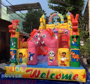 nha hoi nha phao lâu đài ld-370b